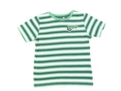 Name It green spruce striped t-shirt